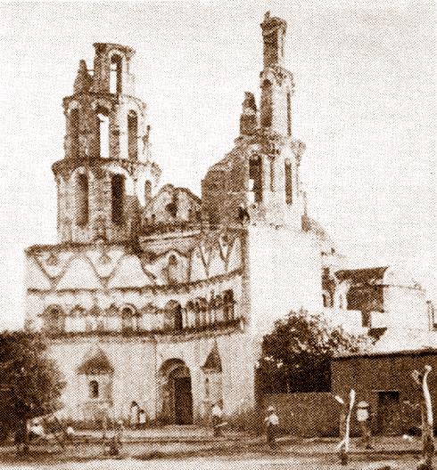 TEMBLORES EN SONORA, el terremoto de 1887