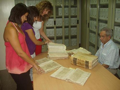 El AHGES tienen 3 siglos de documentos