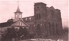 Derribó el templo profanado por los quemasantos