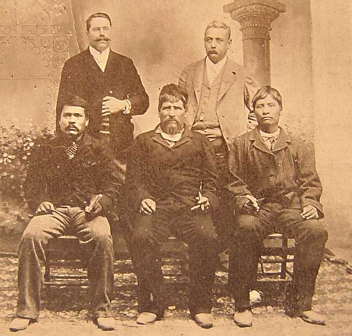 El Levantamiento de Tetabiate y la Paz de 1897