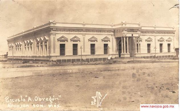 ANTIGUA NAVOJOA