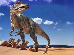 Fue Sonora paso de dinosaurios