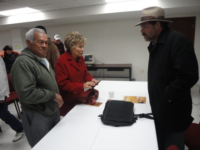 De Poetas, Bandidos y Yaquis habló historiador Alfonso Torúa en el Cesues