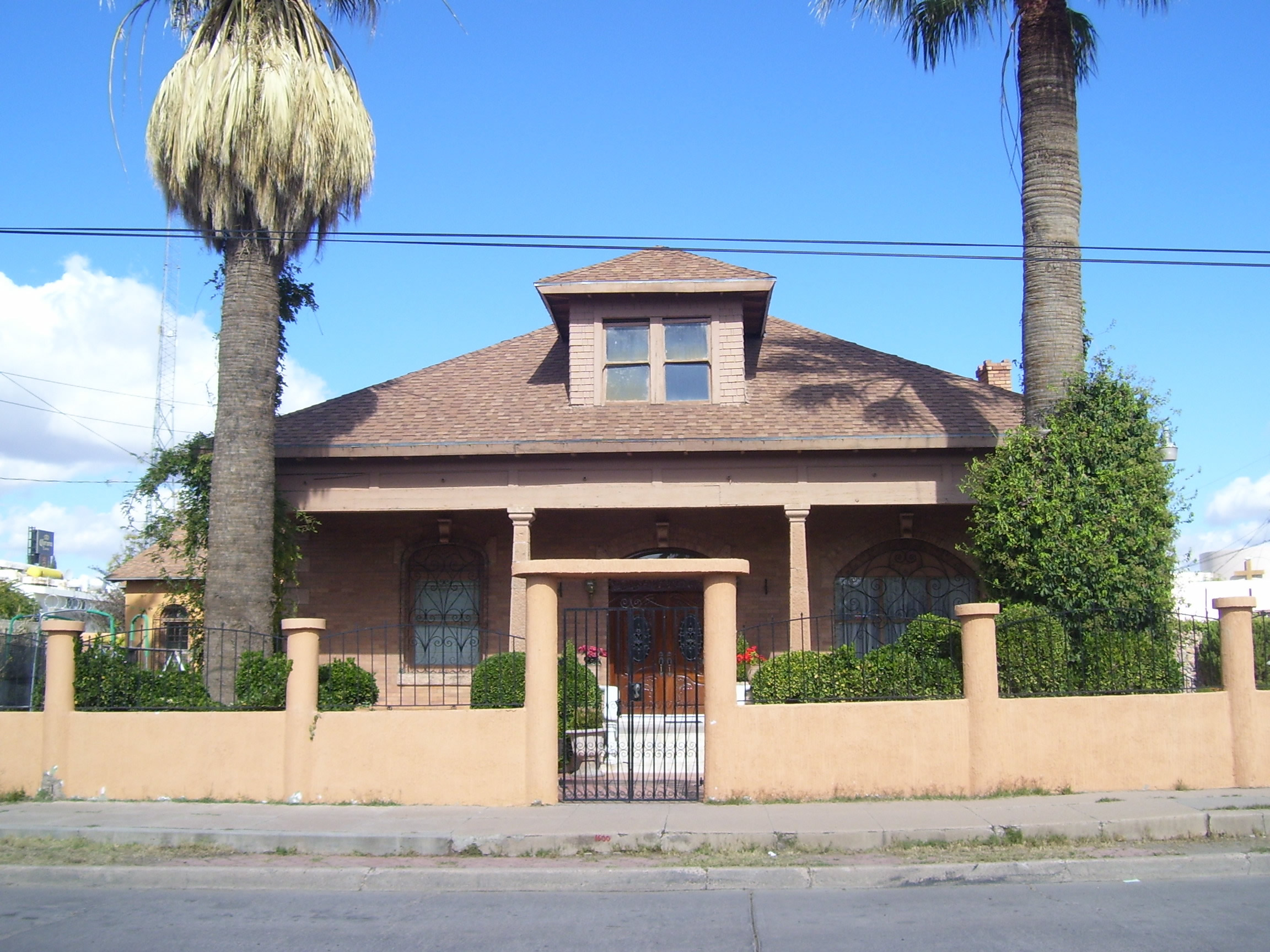 LA CASA DEL GENERAL PLUTARCO ELÍAS CALLES EN AGUA PRIETA