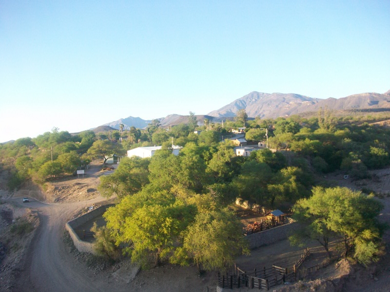 EL PUEBLO DE GÜASIMOPA EN LA ALTA SIERRA
