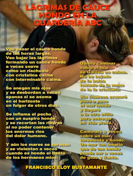 LÁGRIMAS DE CAUCE HONDO DE LA GUARDERÍA ABC