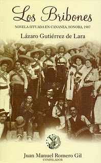 LOS BRIBONES, LIBRO DEL LIC. LÁZARO GUTIÉRREZ DE LARA