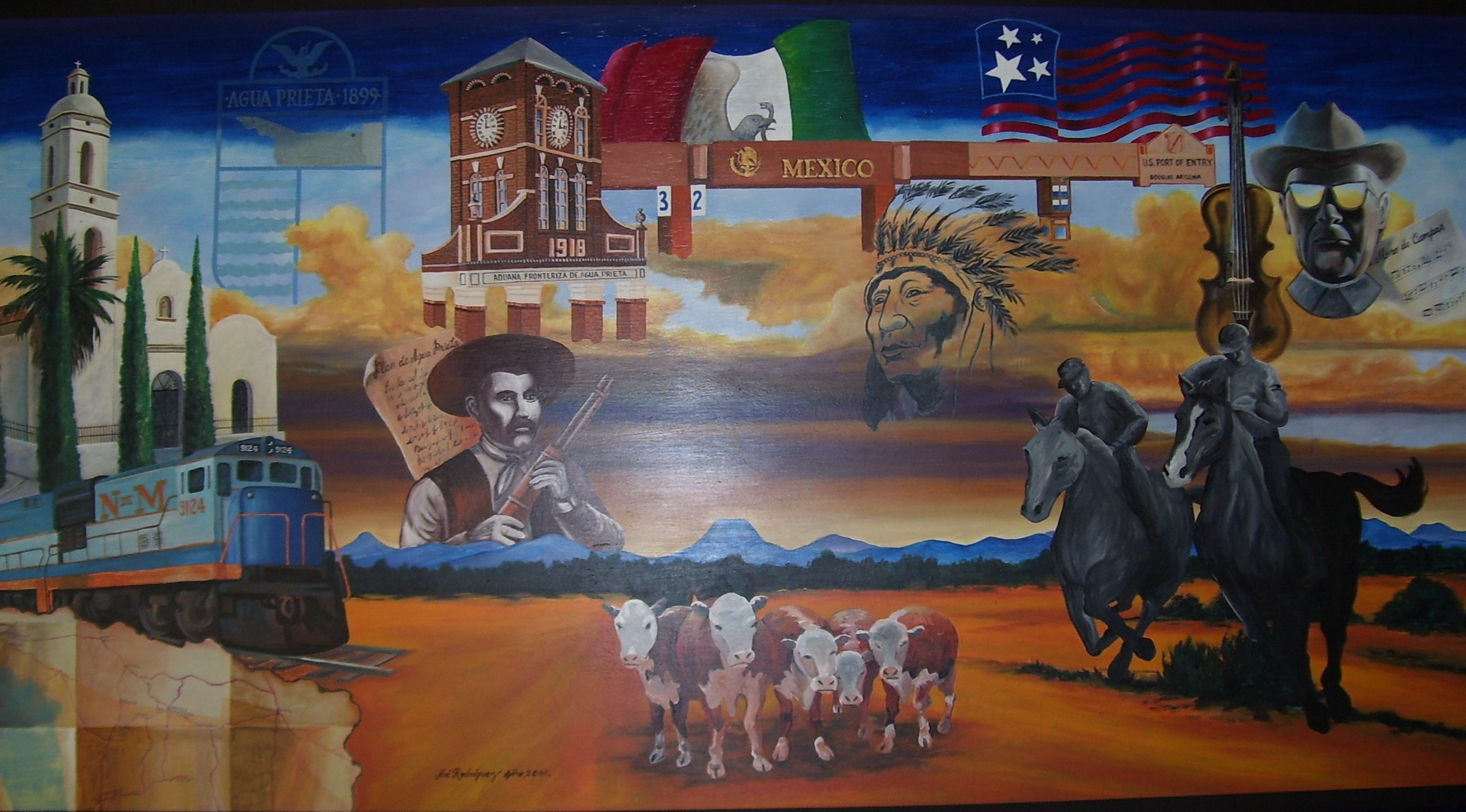 AGUA PRIETA BONITA FRONTERA