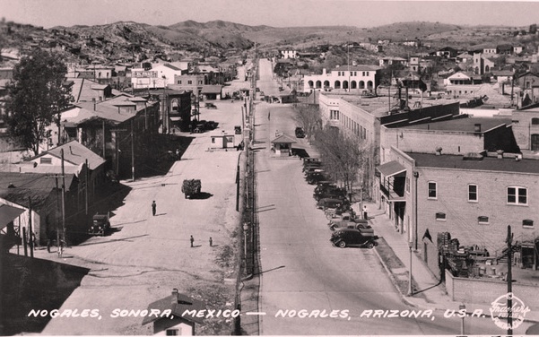 La ciudad de nogales era un pequeño rancho