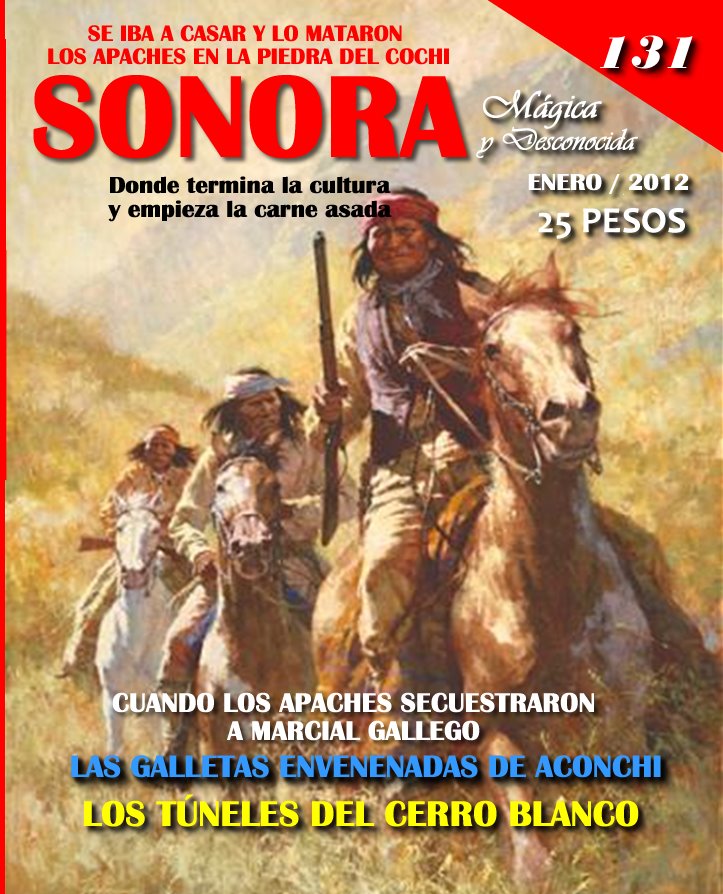 YA SALIÓ LA EDICIÓN DE ENERO DE 2012