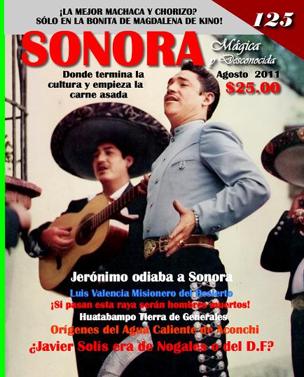SONORA MÁGICA Y DESCONOCIDA NÚMERO 125