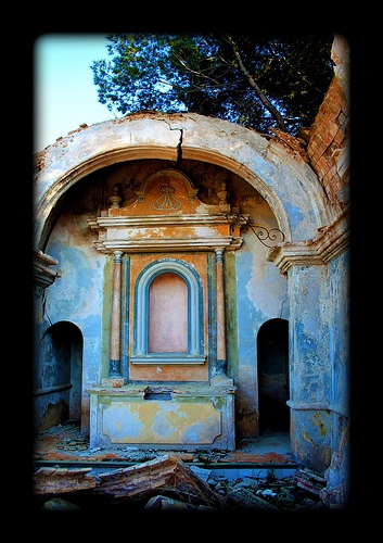 EL SUEÑO DE SANTA MARÍA DE LAS PIEDRAS