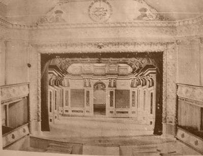 TEATRO CIRILO RAMIREZ DE NOGALES