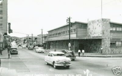 1950 a 1954:  Se necesita cambiar a Nogales
