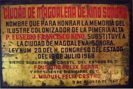 40 AÑOS DE LLAMARSE MAGDALENA DE KINO