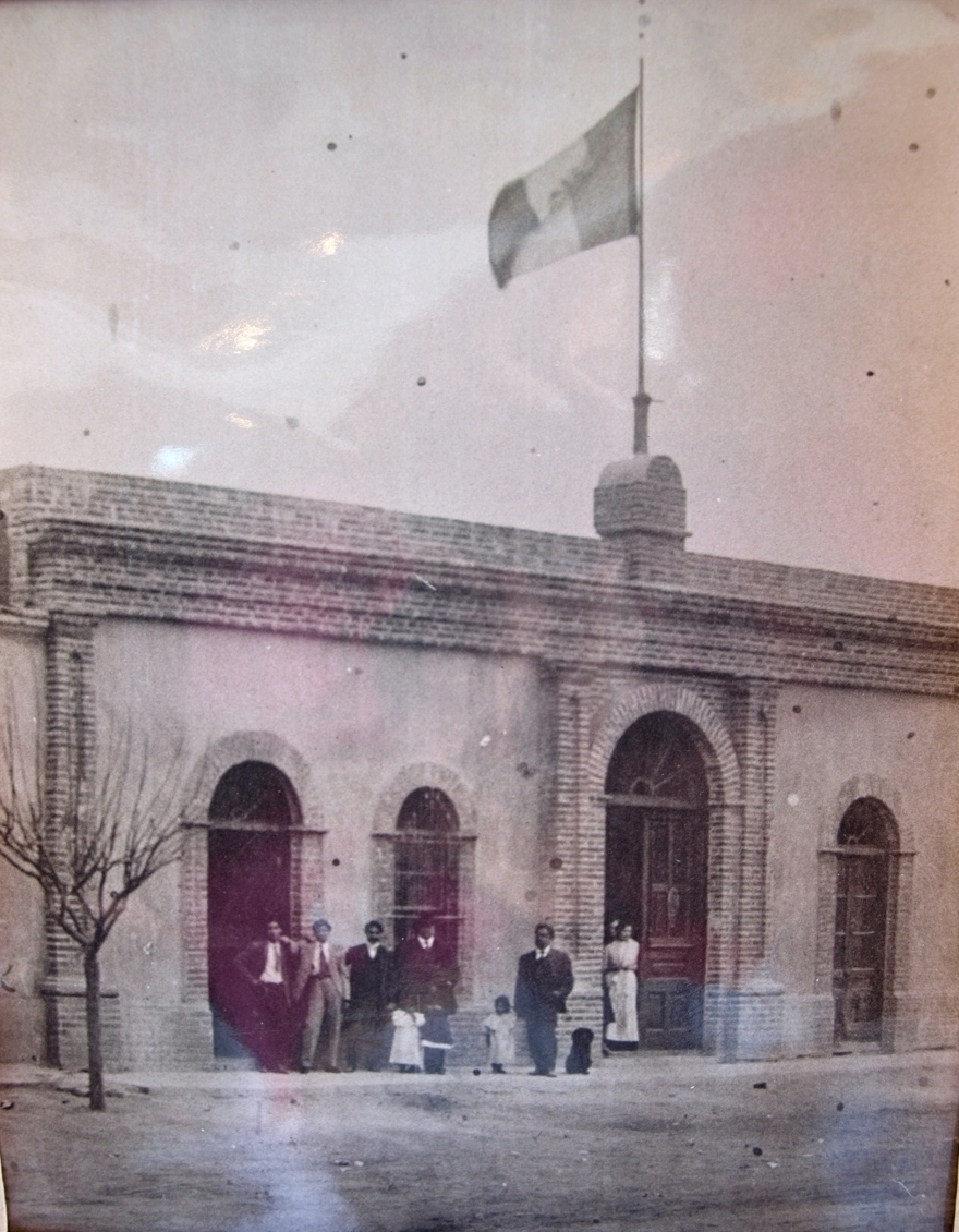 LA CASA DE DON SERAPIO Y DOÑA TOÑITA