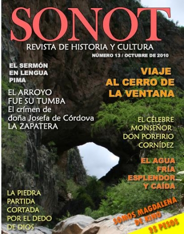 YA APARECIÓ SONOT NÚMERO 13