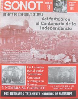 Ya pareció en número Nueve de SONOT Revista de Historia y Cultura